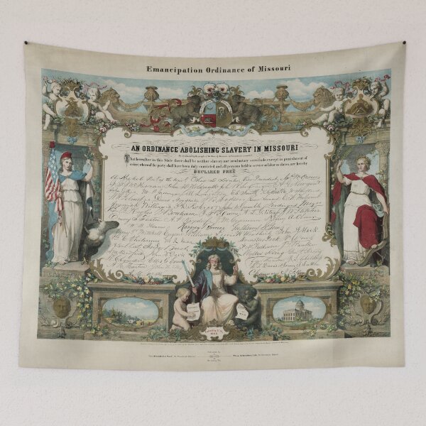 Item preview, Emancipation Ordinance of Missouri (1865) designed and sold by allhistory.