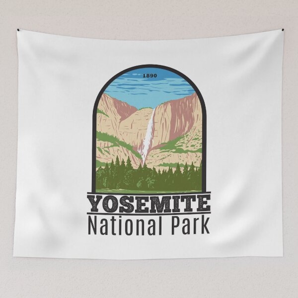 Item preview, Yosemite National Park California designed and sold by KrisSidDesigns.