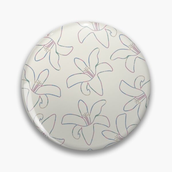Item preview, Lilies on Winter White designed and sold by Art in My Loft.