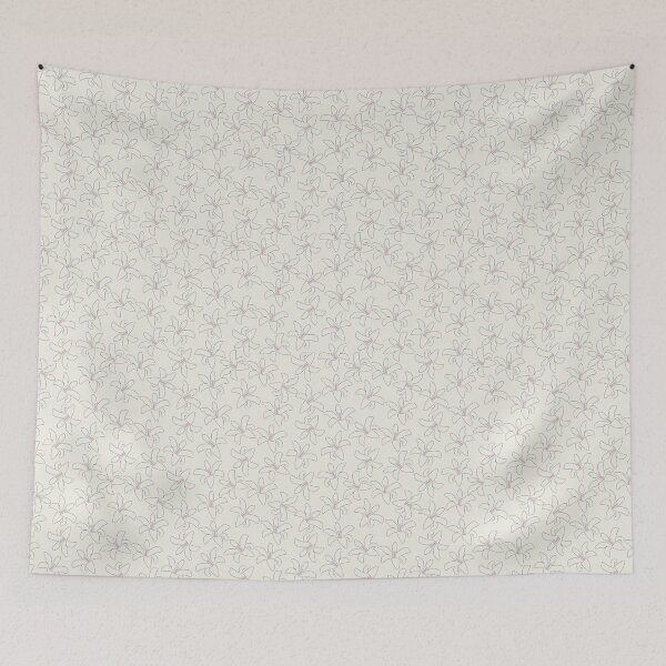 Item preview, Lilies on Winter White designed and sold by Art in My Loft.