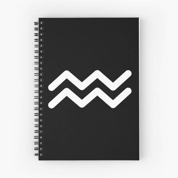 Item preview, Aquarius Zodiac Sign Only - Minimal DM designed and sold by MinimalDM.
