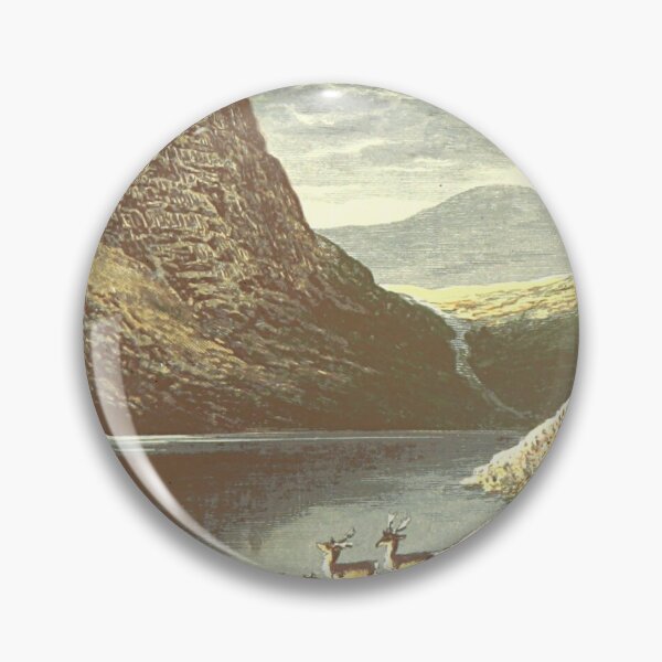Item preview, Vintage Illustration of Dhu Loch – Loch-na-Gar, Scotland designed and sold by yourscotland.