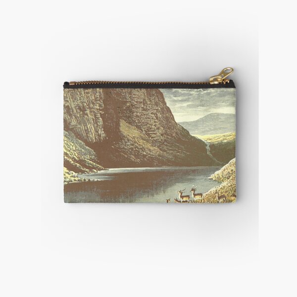 Item preview, Vintage Illustration of Dhu Loch – Loch-na-Gar, Scotland designed and sold by yourscotland.
