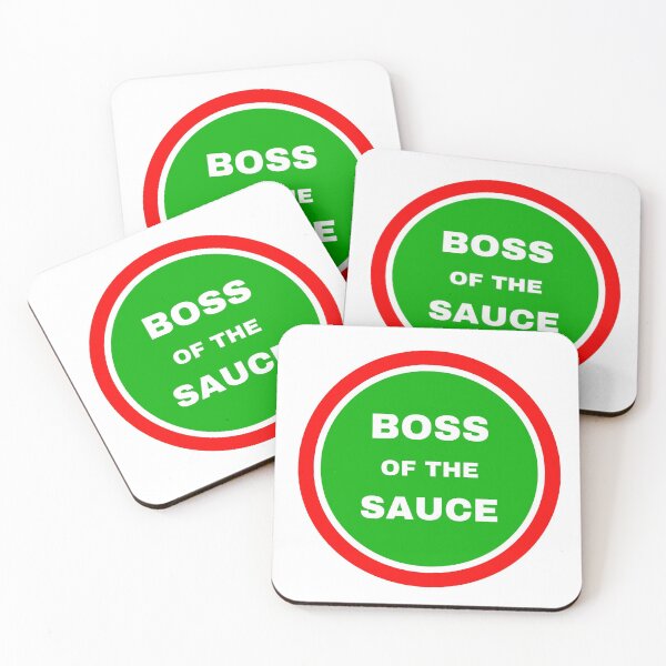 Item preview, Boss of the Sauce designed and sold by artistoutfitter.