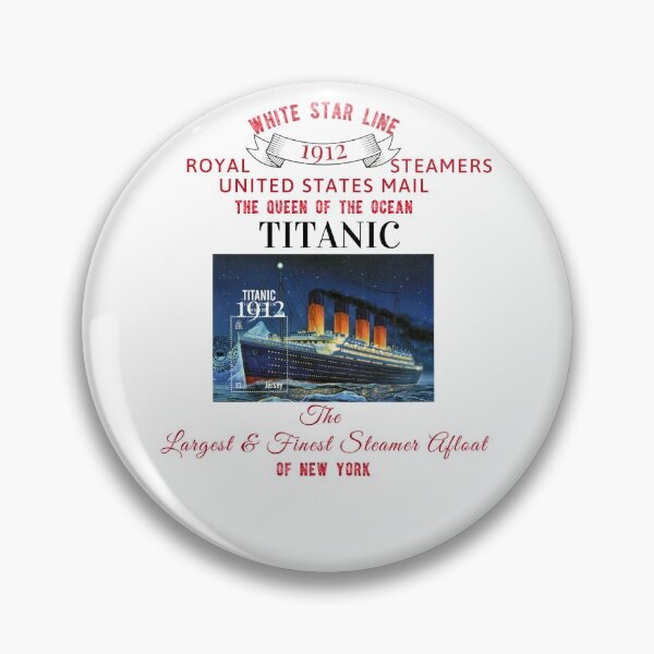 Item preview, White Star Line Titanic Steamer designed and sold by SheaHMC.