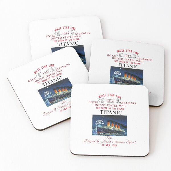 Item preview, White Star Line Titanic Steamer designed and sold by SheaHMC.