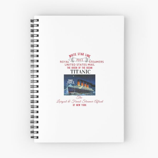 Item preview, White Star Line Titanic Steamer designed and sold by SheaHMC.