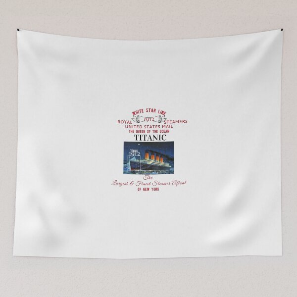 Item preview, White Star Line Titanic Steamer designed and sold by SheaHMC.