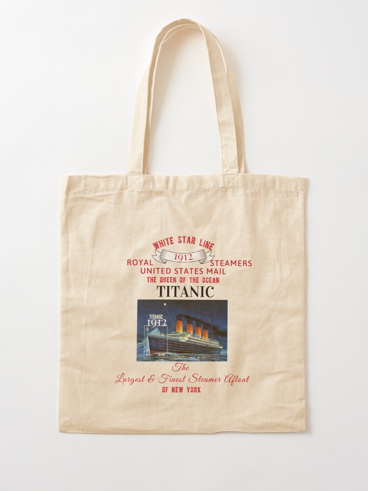 White Star Line Titanic Steamer Tote Bag for Sale by SheaHMC