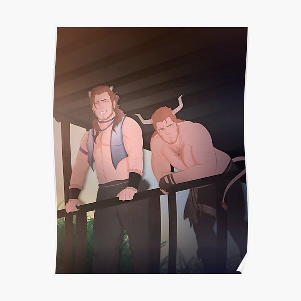 Duke and Hammond - By Siren Poster