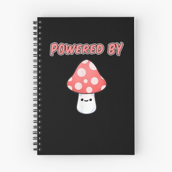 Item preview, Powered By Mushrooms designed and sold by zpruby.