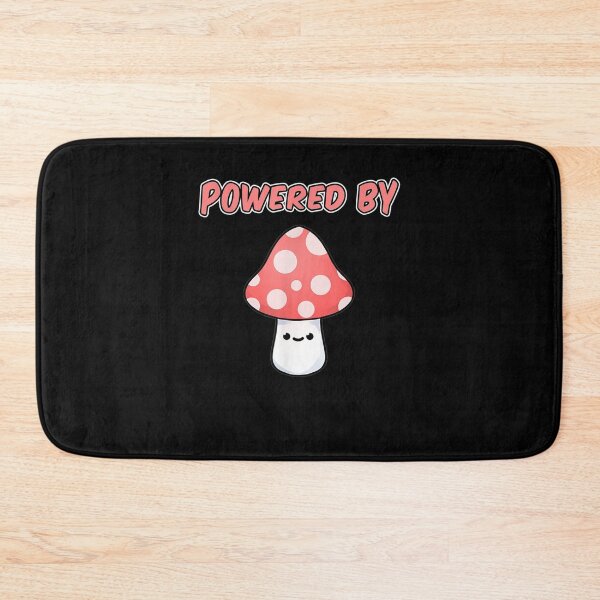Item preview, Powered By Mushrooms designed and sold by zpruby.