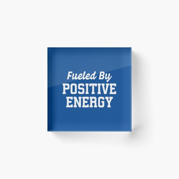 Item preview, Fueled By Positive Energy #5 designed and sold by SalahBlt.