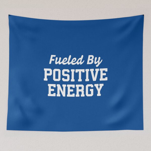 Item preview, Fueled By Positive Energy #5 designed and sold by SalahBlt.