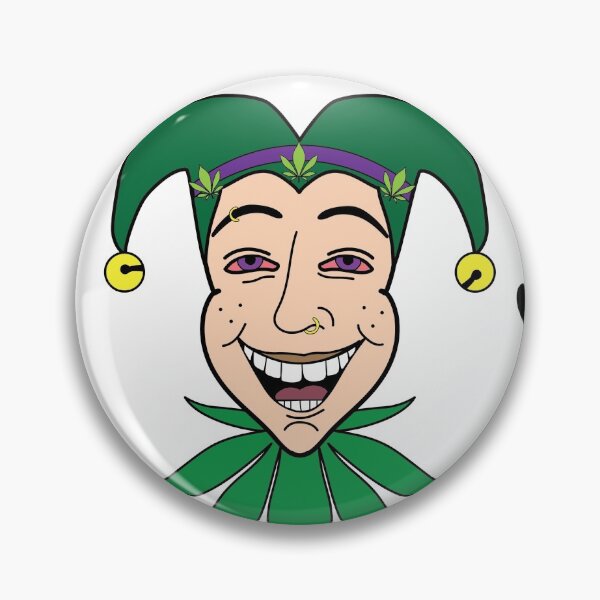 Artikelvorschau, Joker Card Pot / Hanf-Thema | Spielkarte entworfen und verkauft von FlowaPowaCo.