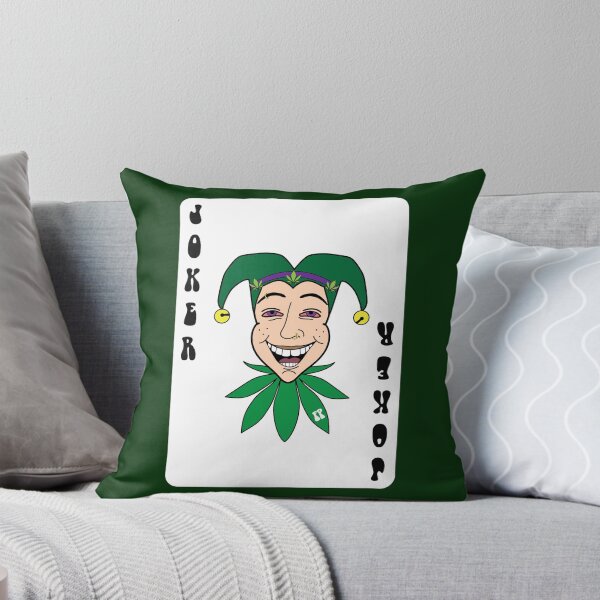 Item preview, Joker Card Pot / Hemp themed | Playing card designed and sold by FlowaPowaCo.