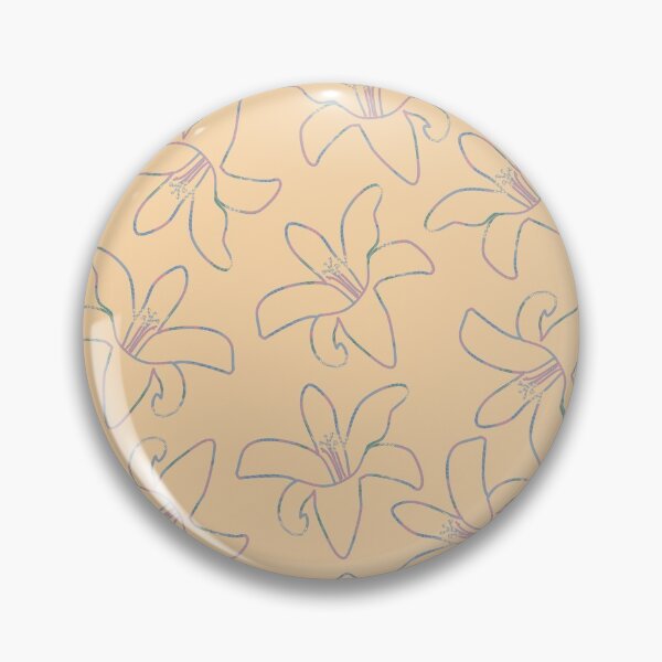 Item preview, Lilies on Ecru designed and sold by Art in My Loft.