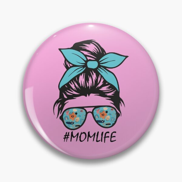 Item preview, Messy Bun Mom Life designed and sold by SweetbeStore.