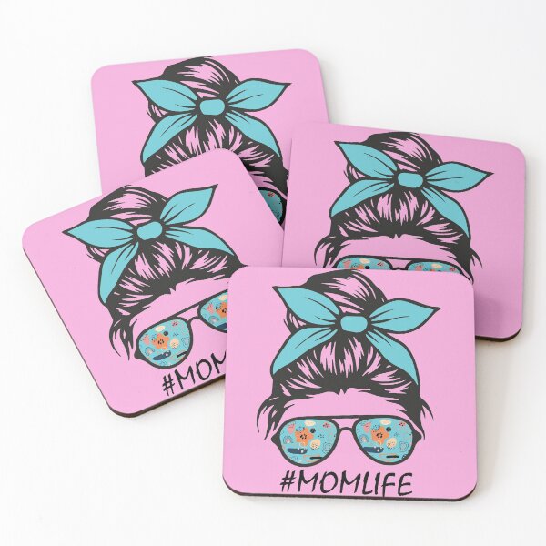 Item preview, Messy Bun Mom Life designed and sold by SweetbeStore.