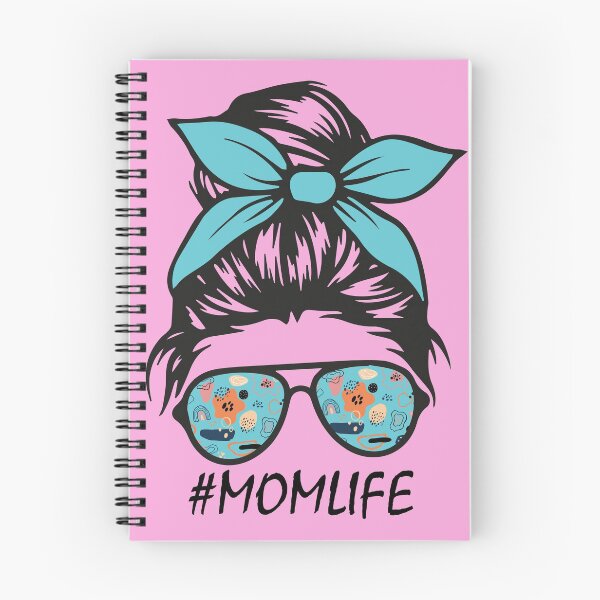 Item preview, Messy Bun Mom Life designed and sold by SweetbeStore.