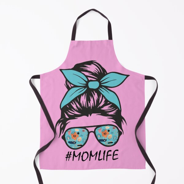 Item preview, Messy Bun Mom Life designed and sold by SweetbeStore.