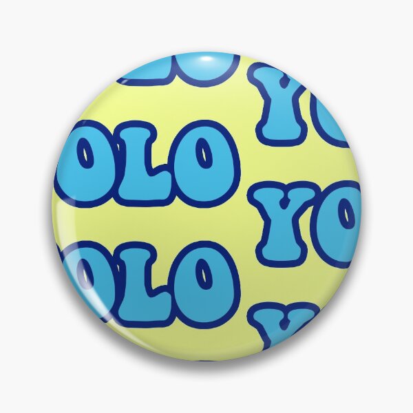 Item preview, YOLO sticker designed and sold by maria-smile.