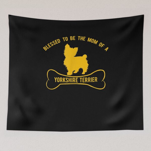 Item preview, Mom Of A Yorkshire Terrier designed and sold by zpruby.