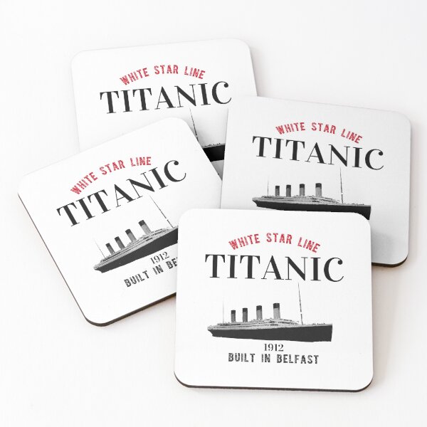 Item preview, White Star Line Titanic 1912 Built In Belfast designed and sold by SheaHMC.