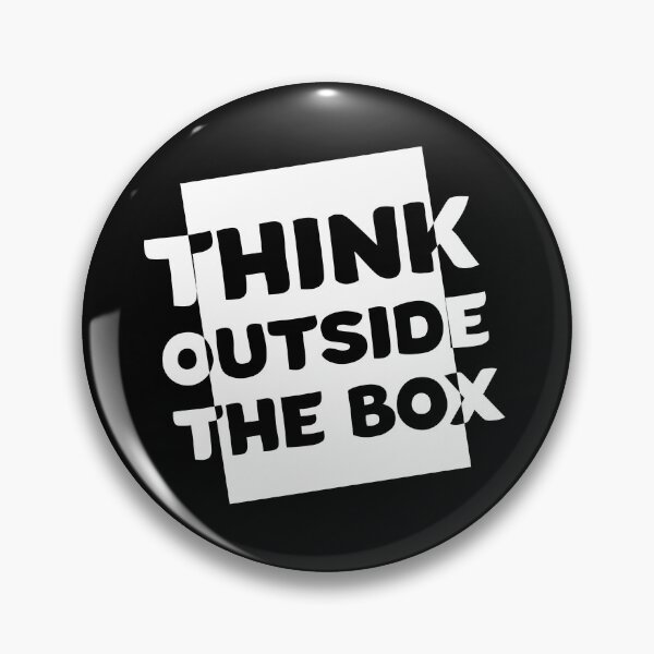 Item preview, Think outside the box designed and sold by soudaniet.