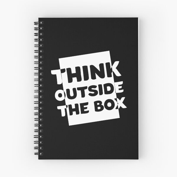 Item preview, Think outside the box designed and sold by soudaniet.