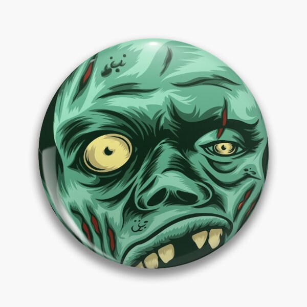 Item preview, Doodle Monster Zombie Head Shirt designed and sold by YSNbr.