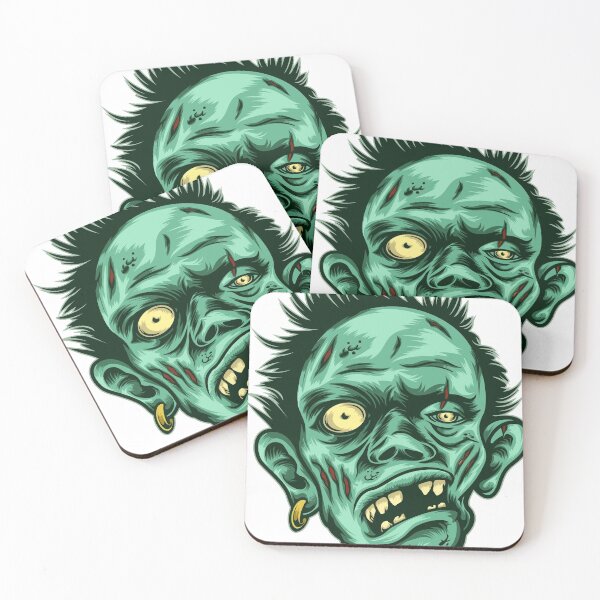 Item preview, Doodle Monster Zombie Head Shirt designed and sold by YSNbr.