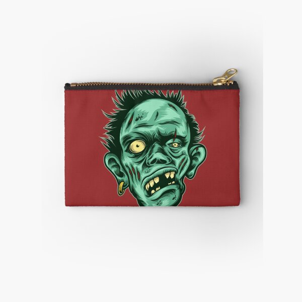 Item preview, Doodle Monster Zombie Head Shirt designed and sold by YSNbr.