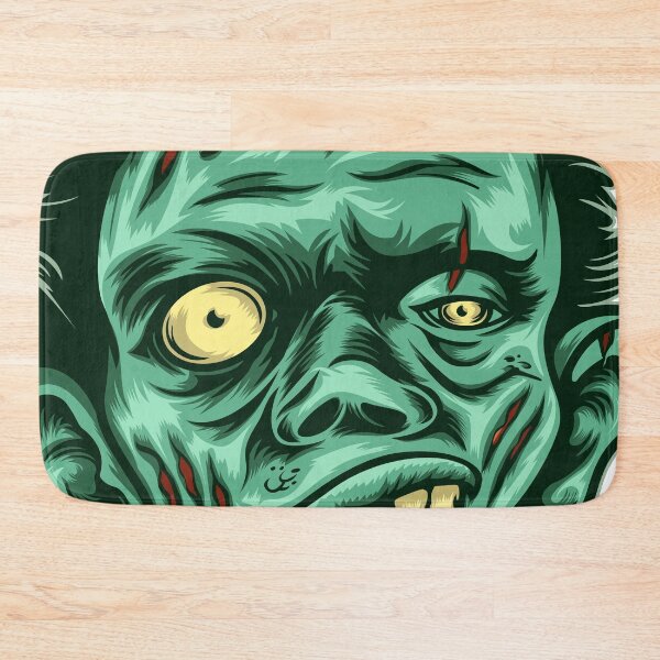 Item preview, Doodle Monster Zombie Head Shirt designed and sold by YSNbr.
