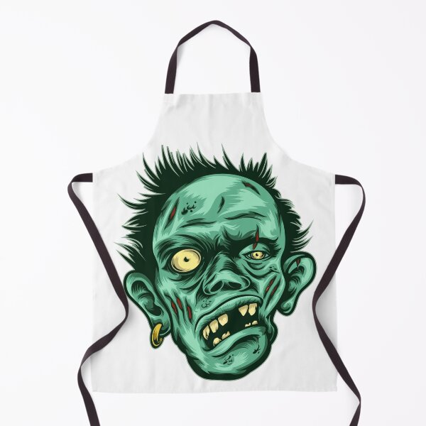 Item preview, Doodle Monster Zombie Head Shirt designed and sold by YSNbr.