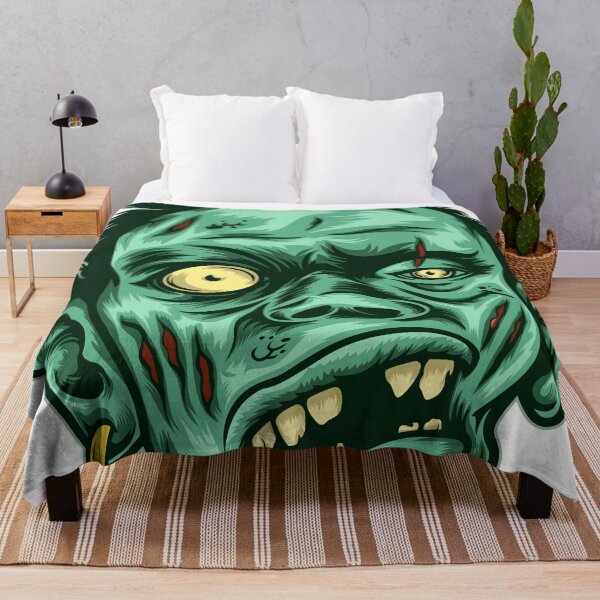 Item preview, Doodle Monster Zombie Head Shirt designed and sold by YSNbr.