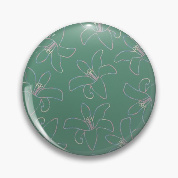 Item preview, Lilies on Soft Green designed and sold by Art in My Loft.