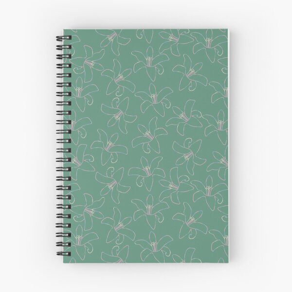 Item preview, Lilies on Soft Green designed and sold by Art in My Loft.