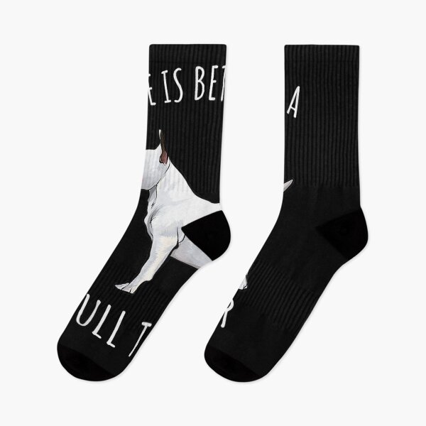 Item preview, Life Is Better With A Bull Terrier Dog Lover designed and sold by zpruby.