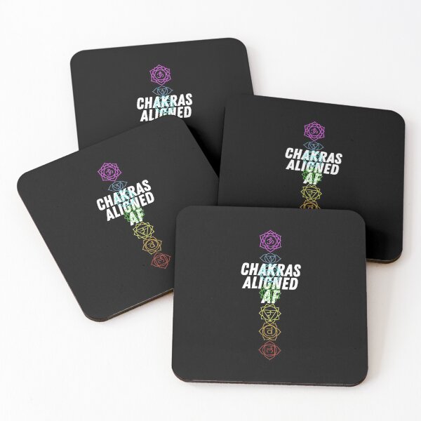 Aperçu de l'œuvre Chakras alignés AF créée et vendue par Wayshowers Shop.