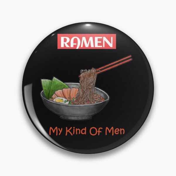 Item preview, Ramen My Kind Of Men Japanese Noodle Bowl designed and sold by DTEH.