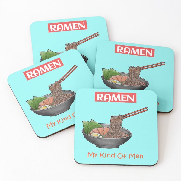 Item preview, Ramen My Kind Of Men Japanese Noodle Bowl designed and sold by DTEH.
