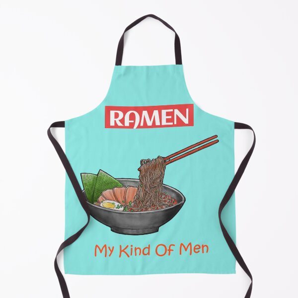 Item preview, Ramen My Kind Of Men Japanese Noodle Bowl designed and sold by DTEH.