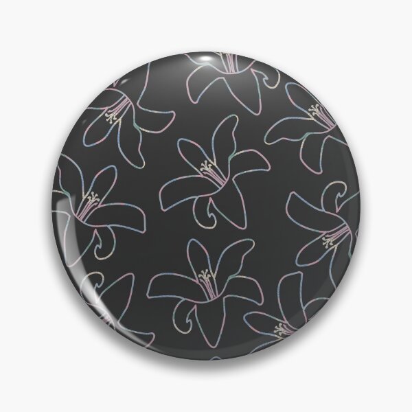 Item preview, Lilies on Slate Grey designed and sold by Art in My Loft.