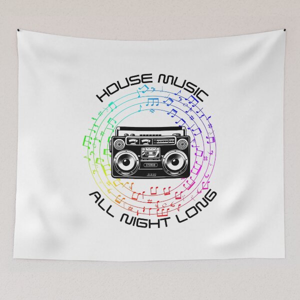 Item preview, House Music Pride Colors designed and sold by Six Deers.
