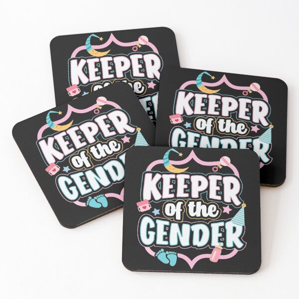 Artikelvorschau, Gender Reveal Hüter des Geschlechts entworfen und verkauft von Hananiah Merch.