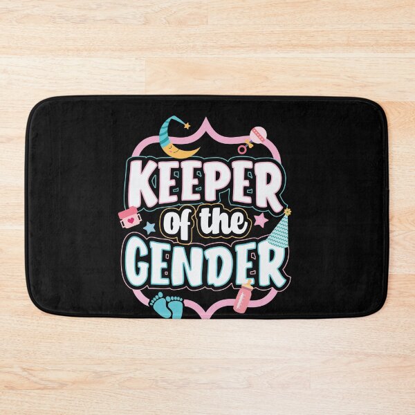 Artikelvorschau, Gender Reveal Hüter des Geschlechts entworfen und verkauft von Hananiah Merch.