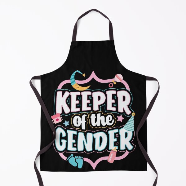 Artikelvorschau, Gender Reveal Hüter des Geschlechts entworfen und verkauft von Hananiah Merch.