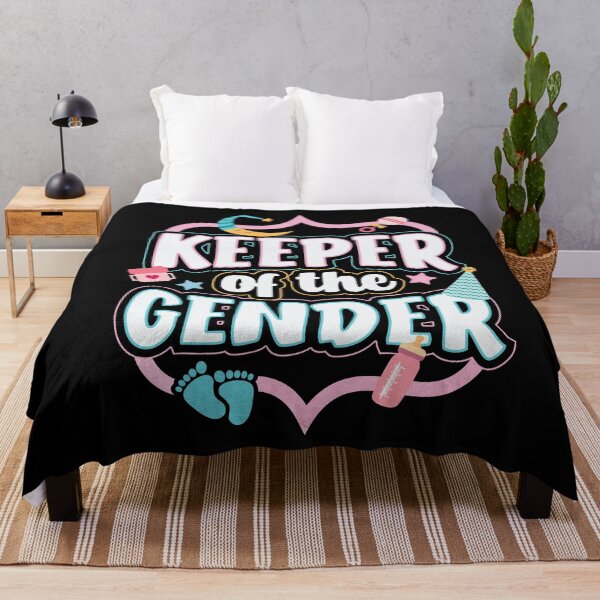 Artikelvorschau, Gender Reveal Hüter des Geschlechts entworfen und verkauft von Hananiah Merch.
