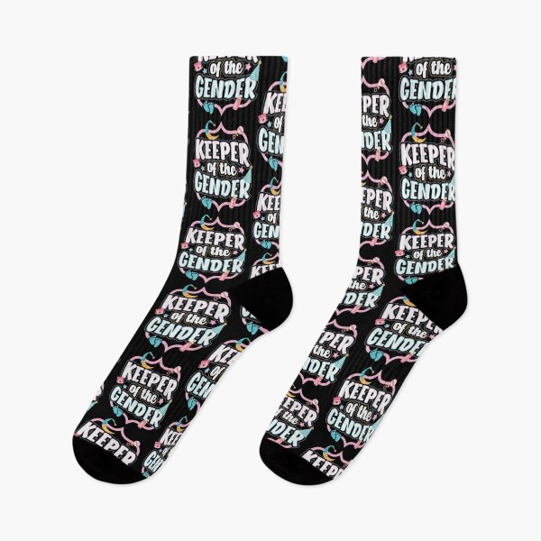 Item preview, Gender Reveal Keeper of the Gender designed and sold by Hananiah Merch.